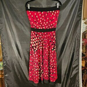 Ricki's pretty strapless summer dress. Size M